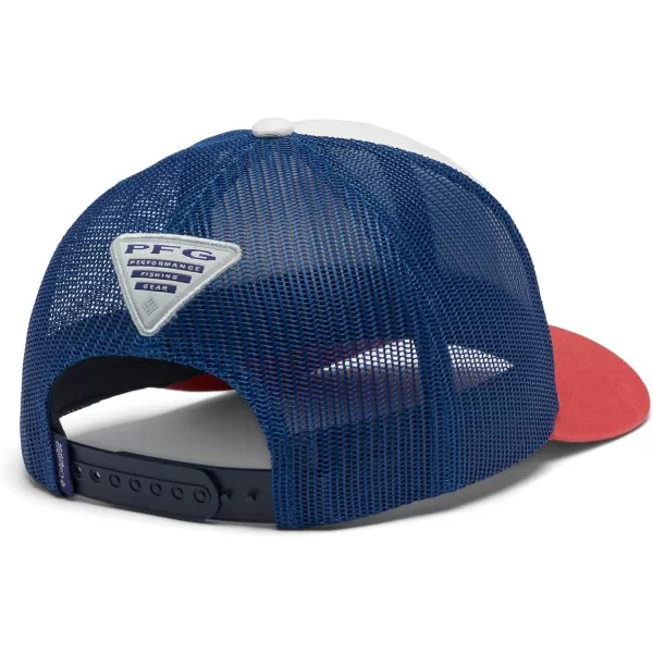 Columbia Women's PFG Fish Flag Snap Back