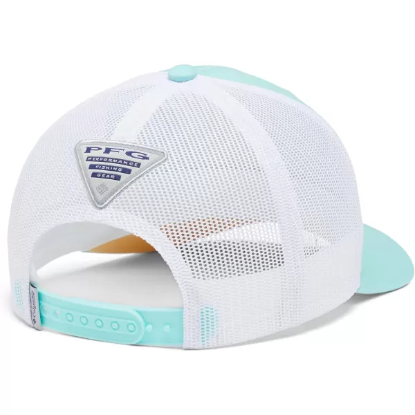 Columbia Women's PFG Fish Flag Snap Back
