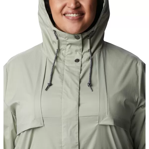 Columbia Women's Pardon My Trench Ii Rain Jacket