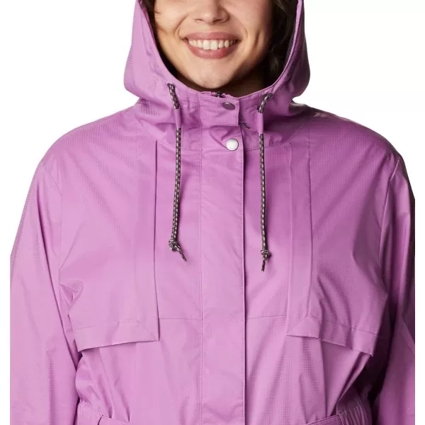 Columbia Women's Pardon My Trench Rain Jacket