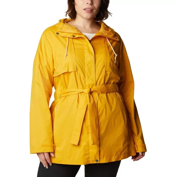 Columbia Women's Pardon My Trench Rain Jacket