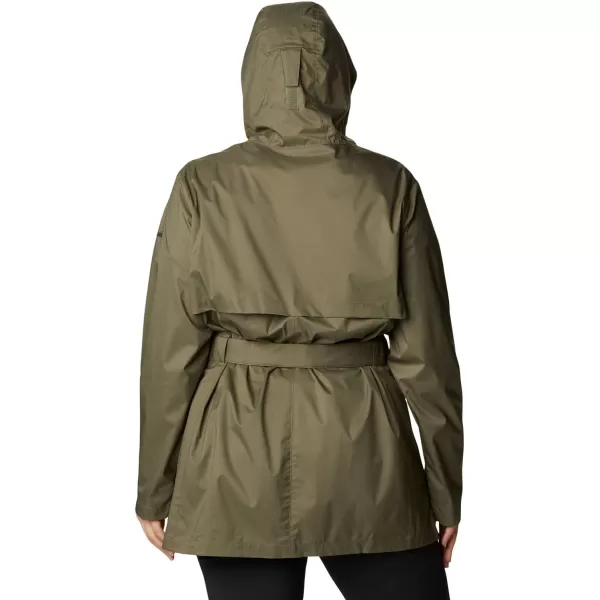 Columbia Women's Pardon My Trench Rain Jacket
