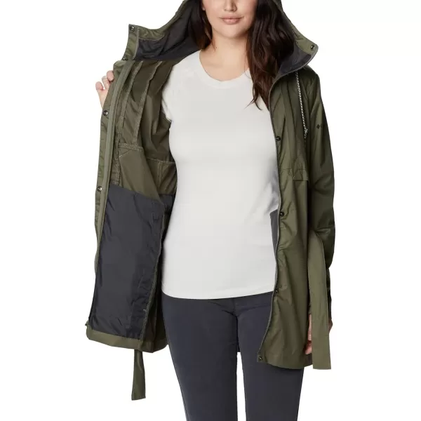 Columbia Women's Pardon My Trench Rain Jacket