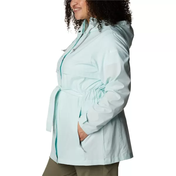 Columbia Women's Pardon My Trench Rain Jacket