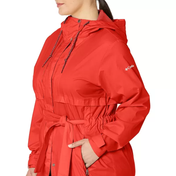 Columbia Women's Pardon My Trench Rain Jacket