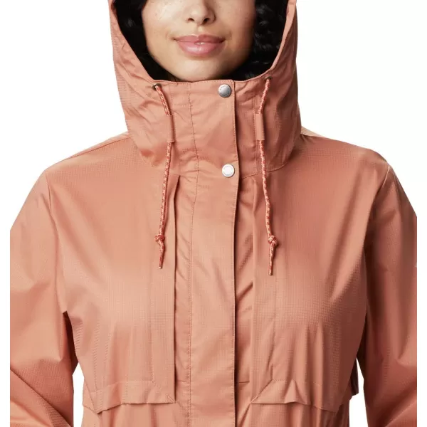Columbia Women's Pardon My Trench Rain Jacket