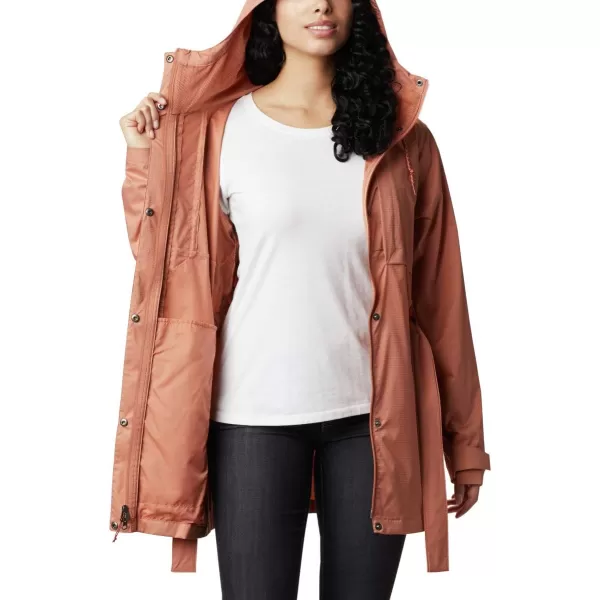 Columbia Women's Pardon My Trench Rain Jacket
