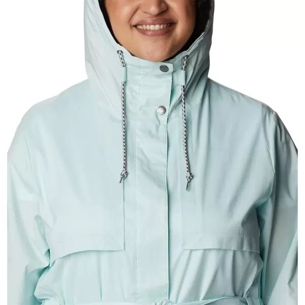 Columbia Women's Pardon My Trench Rain Jacket