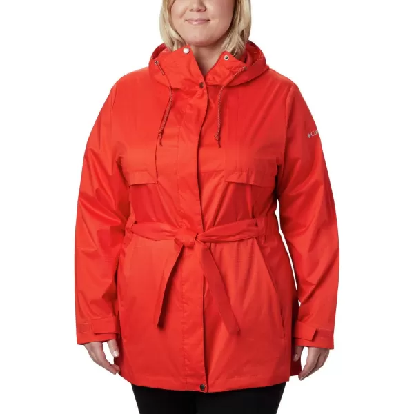 Columbia Women's Pardon My Trench Rain Jacket