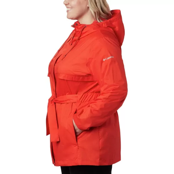 Columbia Women's Pardon My Trench Rain Jacket