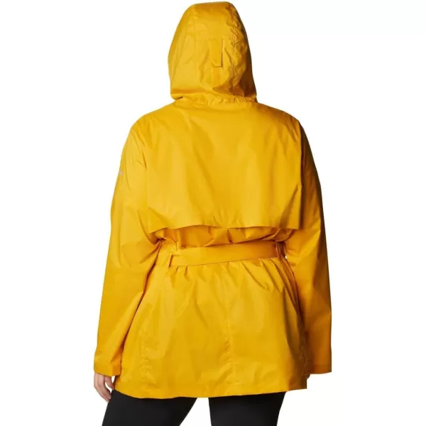Columbia Women's Pardon My Trench Rain Jacket