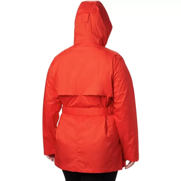 Columbia Women's Pardon My Trench Rain Jacket