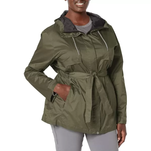 Columbia Women's Pardon My Trench Rain Jacket
