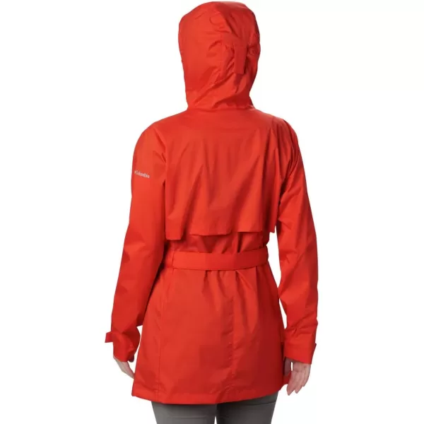 Columbia Women's Pardon My Trench Rain Jacket