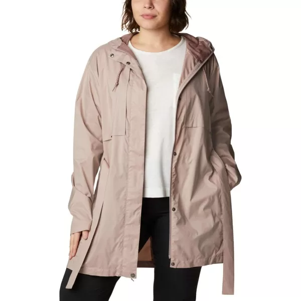 Columbia Women's Pardon My Trench Rain Jacket