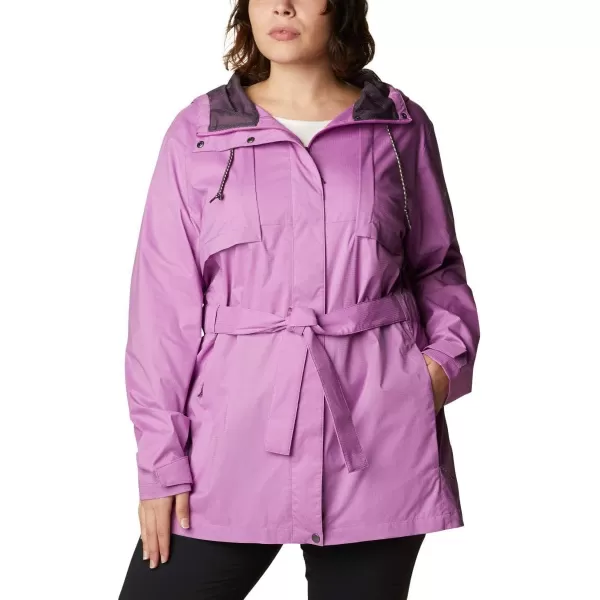 Columbia Women's Pardon My Trench Rain Jacket