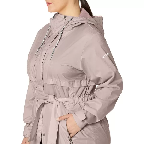 Columbia Women's Pardon My Trench Rain Jacket