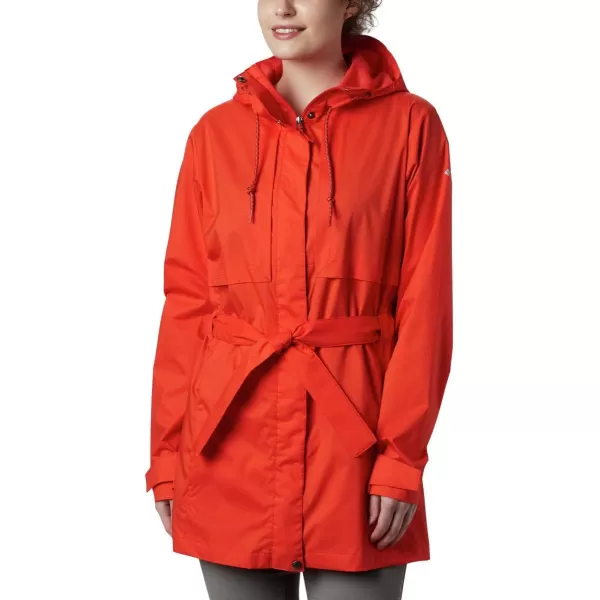 Columbia Women's Pardon My Trench Rain Jacket
