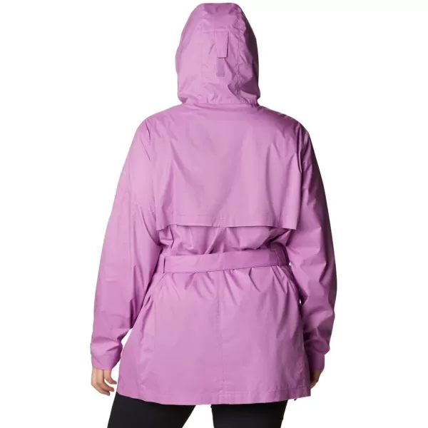 Columbia Women's Pardon My Trench Rain Jacket