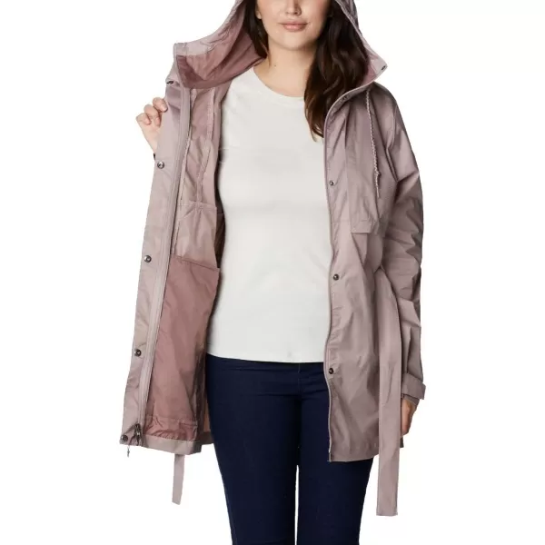 Columbia Women's Pardon My Trench Rain Jacket