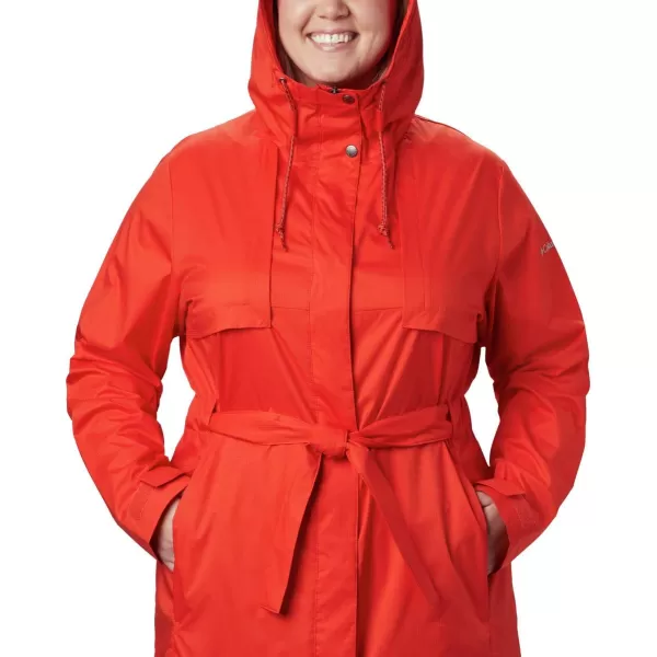 Columbia Women's Pardon My Trench Rain Jacket