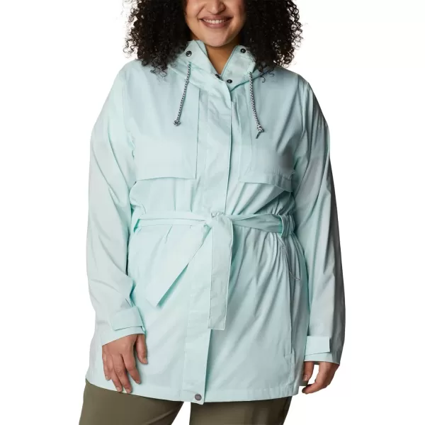 Columbia Women's Pardon My Trench Rain Jacket