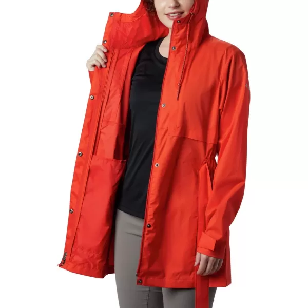 Columbia Women's Pardon My Trench Rain Jacket