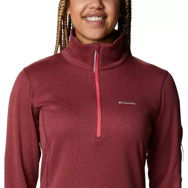 Columbia Women's Park View Grid Fleece Half Zip