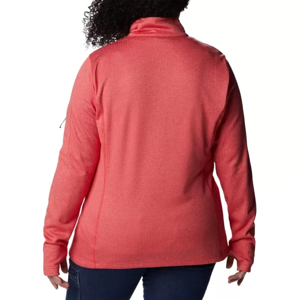 Columbia Women's Park View Grid Fleece Half Zip
