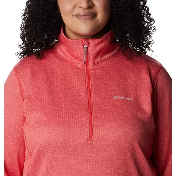 Columbia Women's Park View Grid Fleece Half Zip