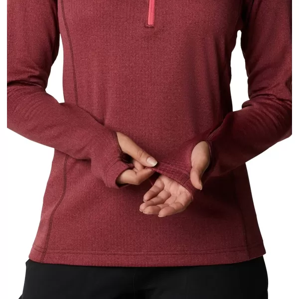 Columbia Women's Park View Grid Fleece Half Zip