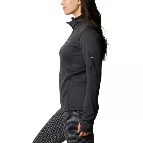 Columbia Women's Park View Grid Fleece Half Zip
