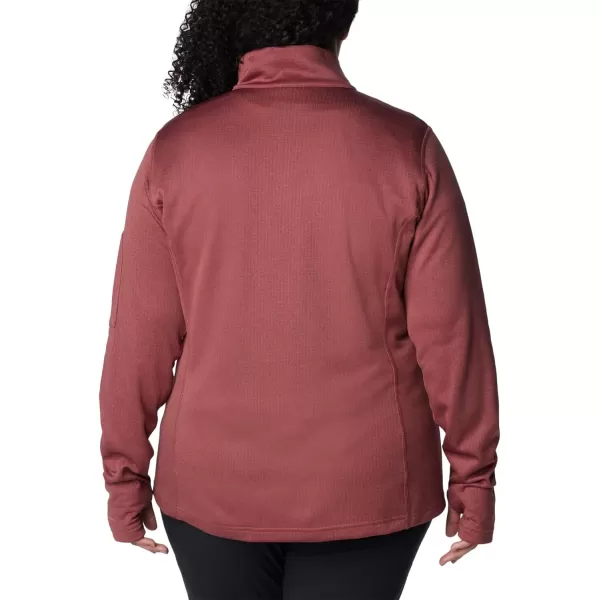Columbia Women's Park View Grid Fleece Half Zip