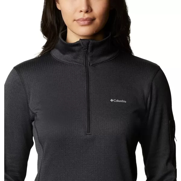 Columbia Women's Park View Grid Fleece Half Zip