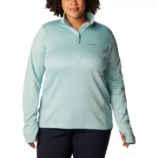 Columbia Women's Park View Grid Fleece Half Zip