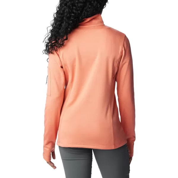 Columbia Women's Park View Grid Fleece Half Zip
