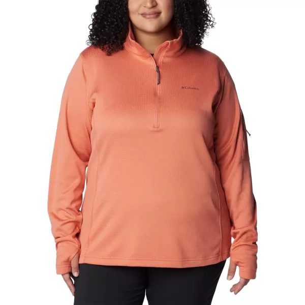 Columbia Women's Park View Grid Fleece Half Zip