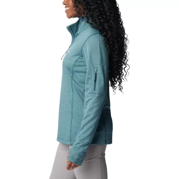 Columbia Women's Park View Grid Fleece Half Zip