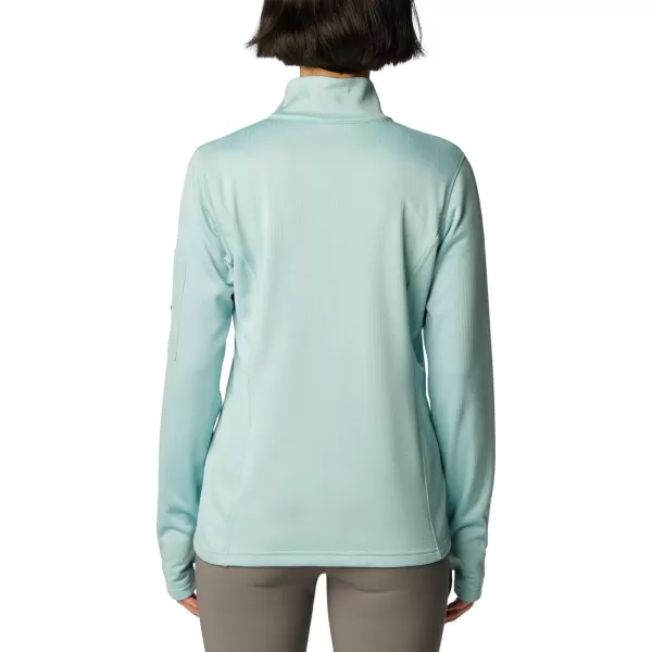 Columbia Women's Park View Grid Fleece Half Zip