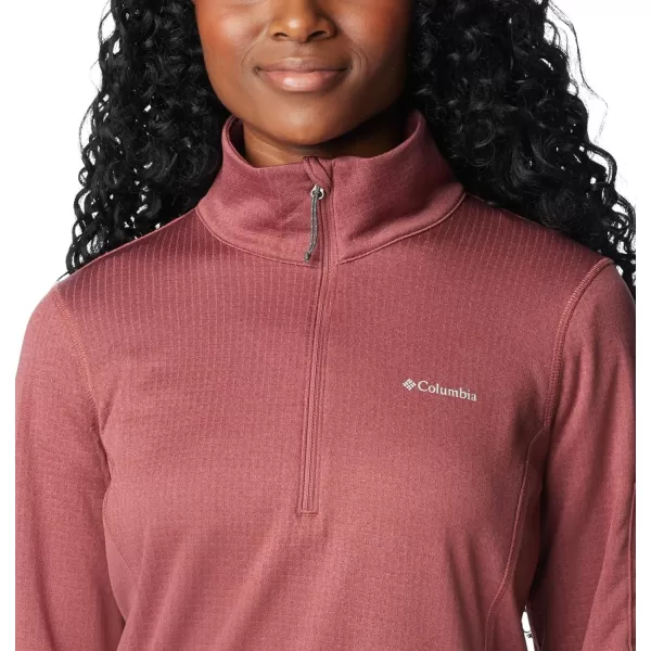 Columbia Women's Park View Grid Fleece Half Zip