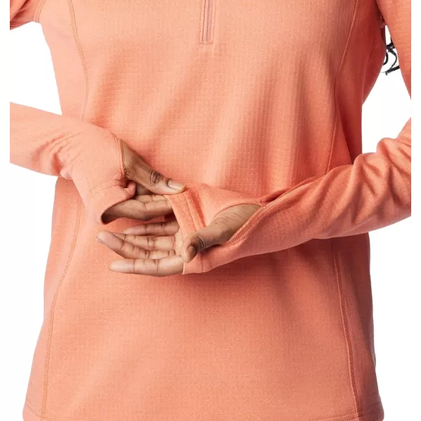 Columbia Women's Park View Grid Fleece Half Zip