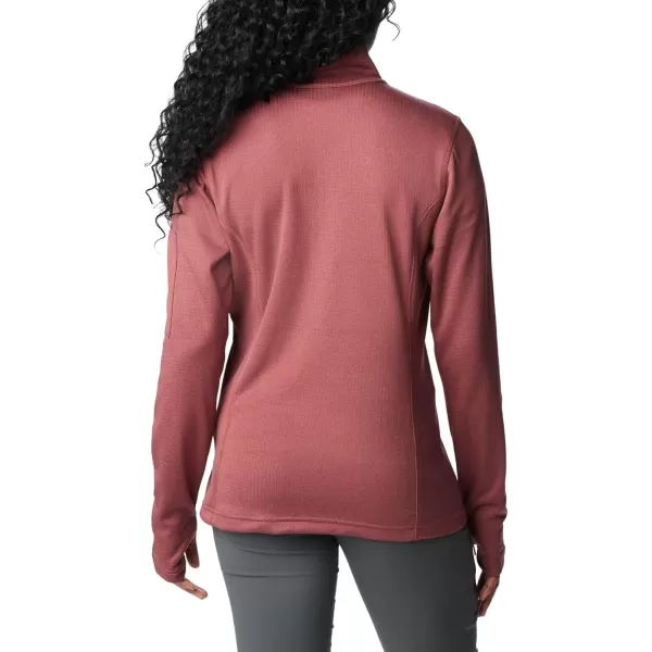 Columbia Women's Park View Grid Fleece Half Zip