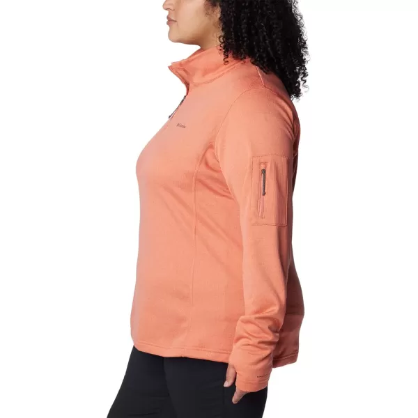 Columbia Women's Park View Grid Fleece Half Zip