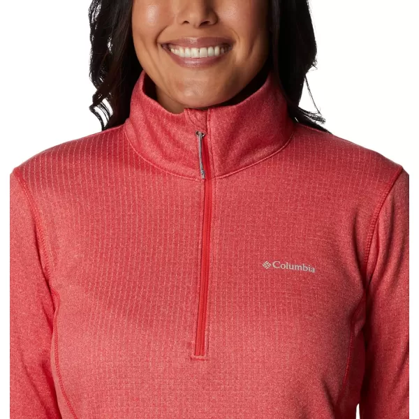 Columbia Women's Park View Grid Fleece Half Zip