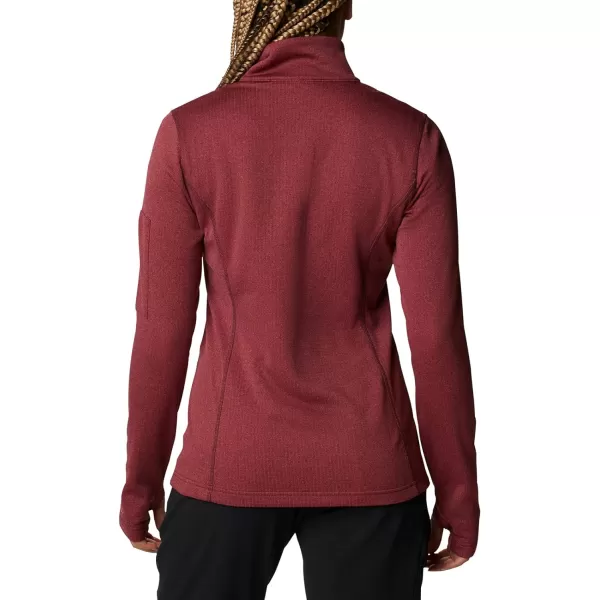 Columbia Women's Park View Grid Fleece Half Zip