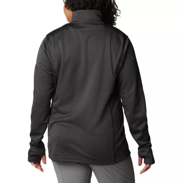 Columbia Women's Park View Grid Fleece Half Zip