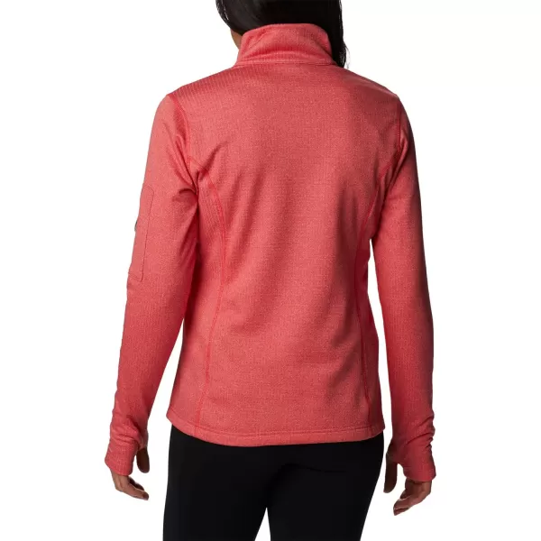Columbia Women's Park View Grid Fleece Half Zip