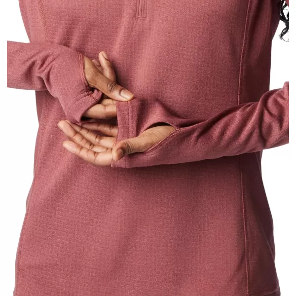 Columbia Women's Park View Grid Fleece Half Zip