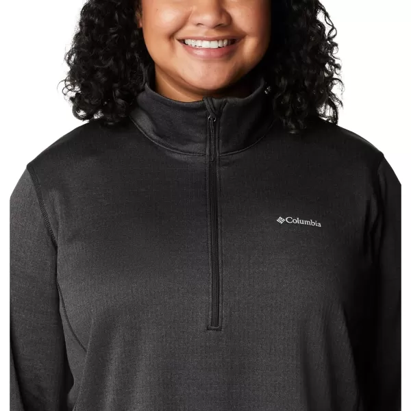 Columbia Women's Park View Grid Fleece Half Zip