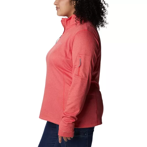 Columbia Women's Park View Grid Fleece Half Zip